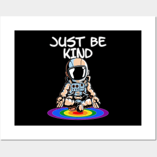 Just be Kind Posters and Art